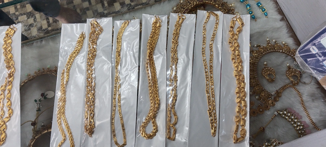 1 gram gold chain  uploaded by business on 7/6/2023
