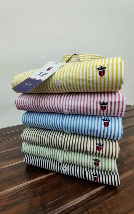 LP LINING SHIRTS  uploaded by Kavya Garments on 7/6/2023