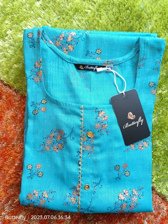 Butterfly Brand Kurtis  uploaded by Butterfly Garments on 7/6/2023