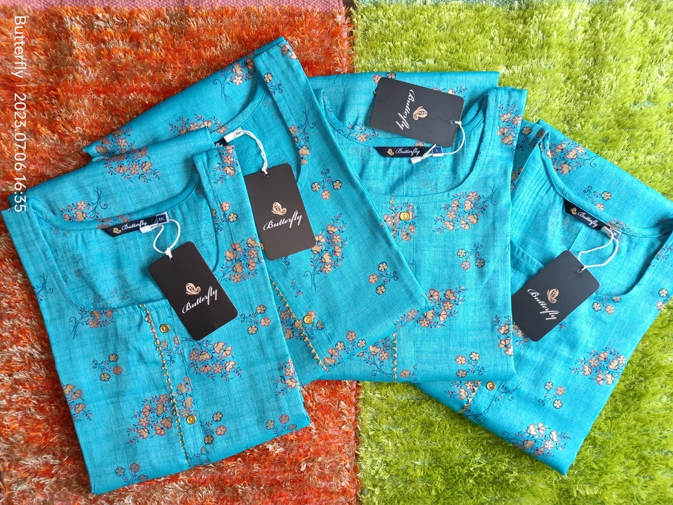 Butterfly Brand Kurtis  uploaded by business on 7/6/2023