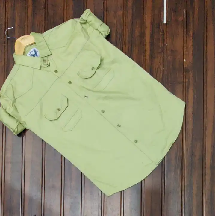 Plain Shirts  uploaded by Macbear Garments Pvt.Ltd. on 7/6/2023