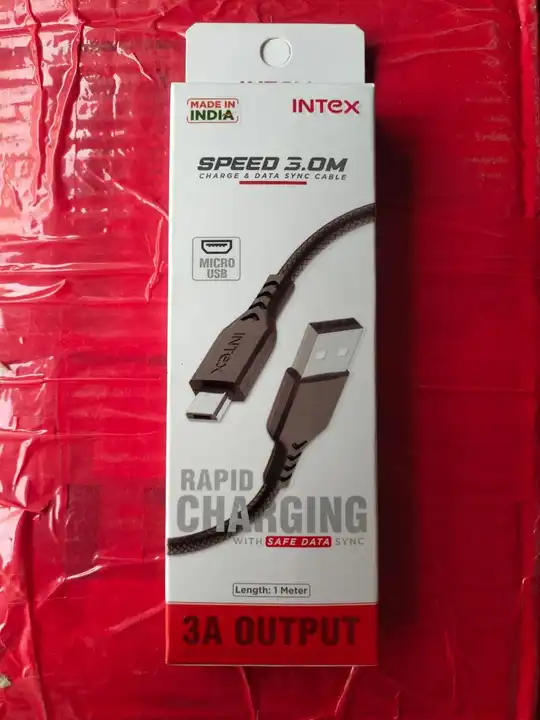 Intex 3.0 Amp  uploaded by Shopping Club India on 7/6/2023