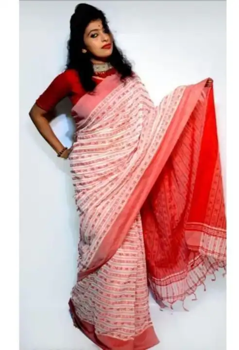 Handloom saree  uploaded by Sujata saree cantre on 5/1/2023