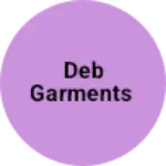 Business logo of Deb garments