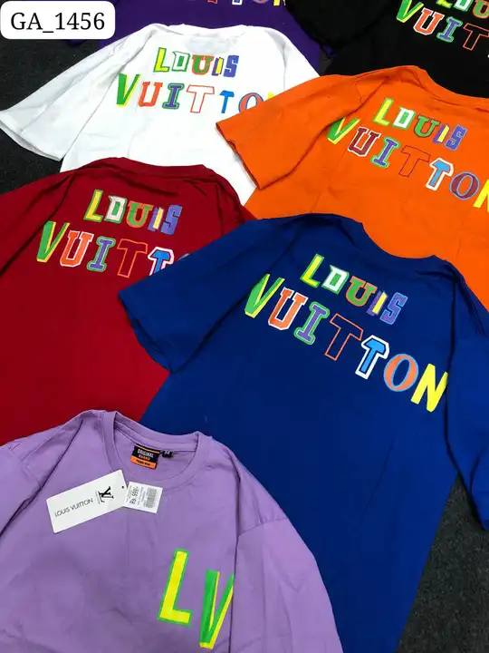 Louis Vuitton down shoulder tshirt  uploaded by BLACKVELVET on 7/6/2023