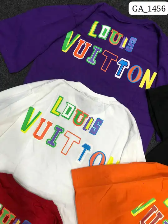 Louis Vuitton down shoulder tshirt  uploaded by BLACKVELVET on 7/6/2023