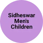 Business logo of Sidheswar men's children &Sadi center