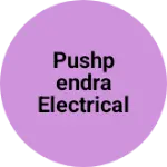 Business logo of Pushpendra electrical store