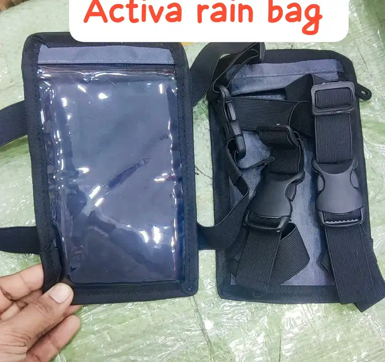 Activa Rain Bag  uploaded by Sargam Mobile on 7/6/2023