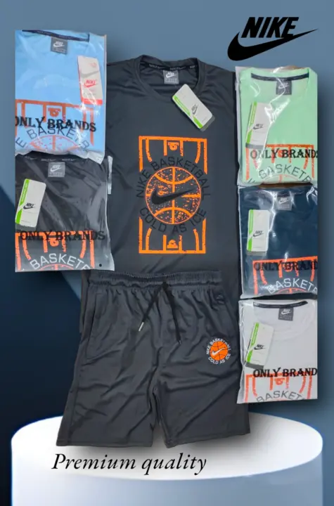 Tshits shorts set  uploaded by RB SPORTS WEAR on 7/6/2023