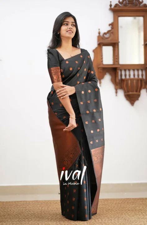 Rich pallu with allover buti design saree  uploaded by DHANANJAY CREATIONS on 7/6/2023