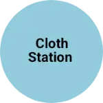 Business logo of Cloth station