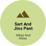 Business logo of Sart and jins pent and lovar and tisart