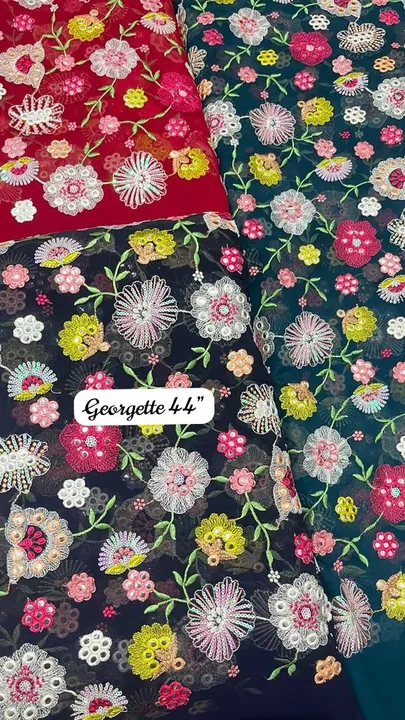 Foux Georgette uploaded by business on 7/6/2023