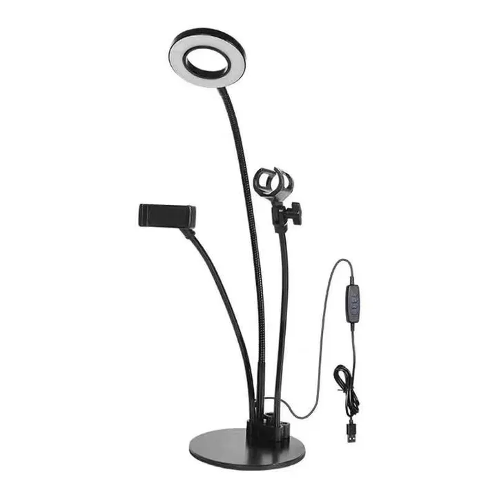 Mobile Holder stand with Led light, 4 stand included uploaded by business on 7/6/2023