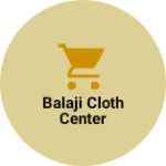 Business logo of balaji cloth center