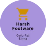 Business logo of Harsh Footware
