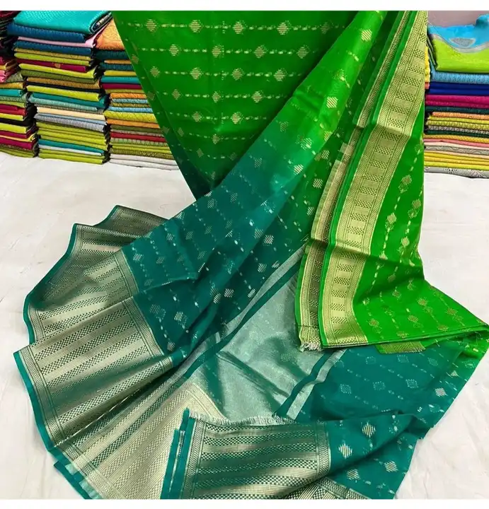 Beautifully Crafted Kota silk Saree  uploaded by Nawaz handloom on 7/6/2023