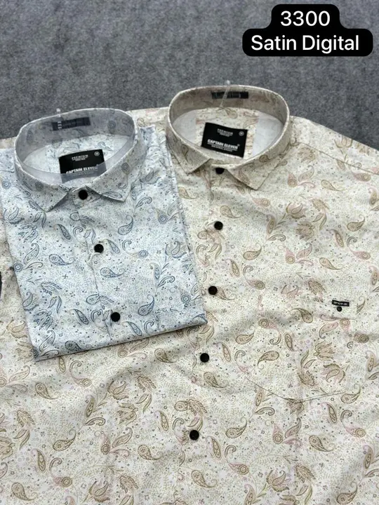 Fancy Shirts uploaded by Amrapur Creation on 7/6/2023