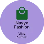 Business logo of Navya fashion boutique centre