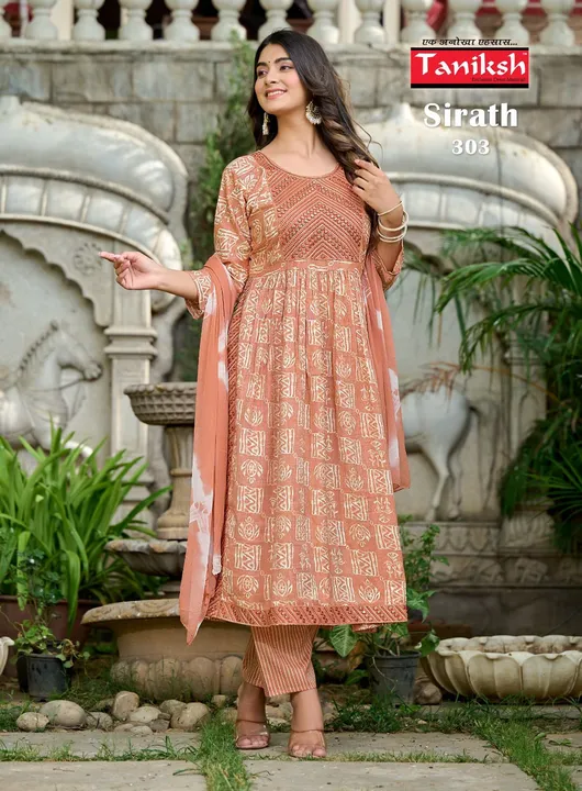 Tanishk stitched collections Dm@ uploaded by PANASH  on 7/6/2023