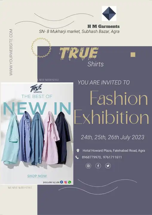 Post image Fashion exhibition...