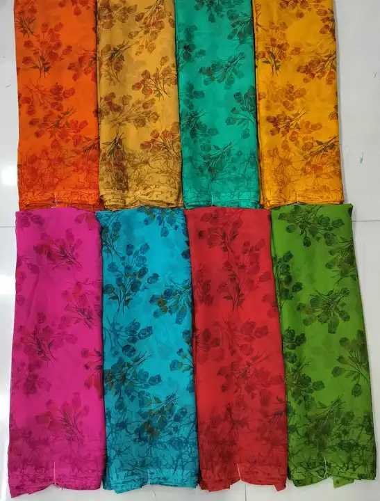 60 gram Chiffon uploaded by TEJAS SAREES on 7/6/2023
