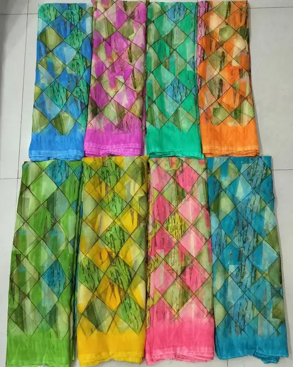 60 gram Chiffon uploaded by TEJAS SAREES on 7/6/2023