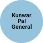 Business logo of KUNWAR PAL GENERAL STORE