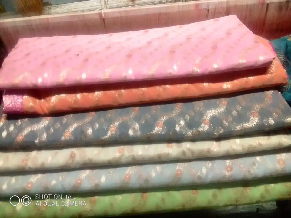 COTTON DIGAIN BANARASI uploaded by M.H SILK HOUSE on 7/6/2023