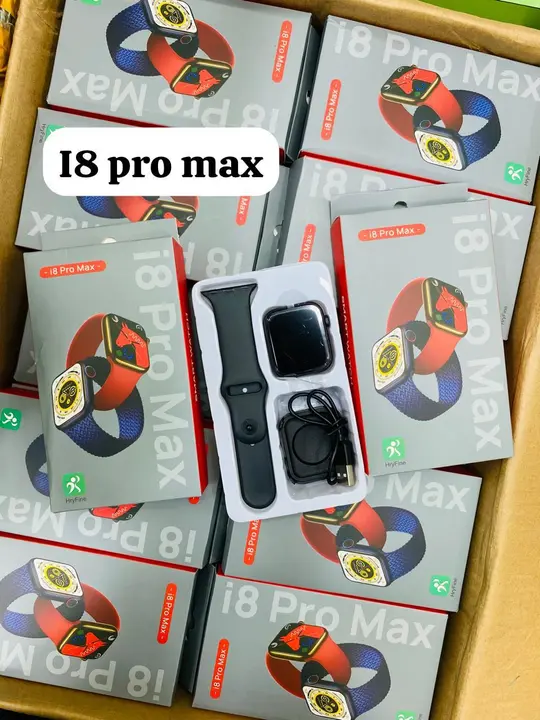 I8 PRO MAX WATCH  uploaded by Nilkanth Entprise on 7/6/2023