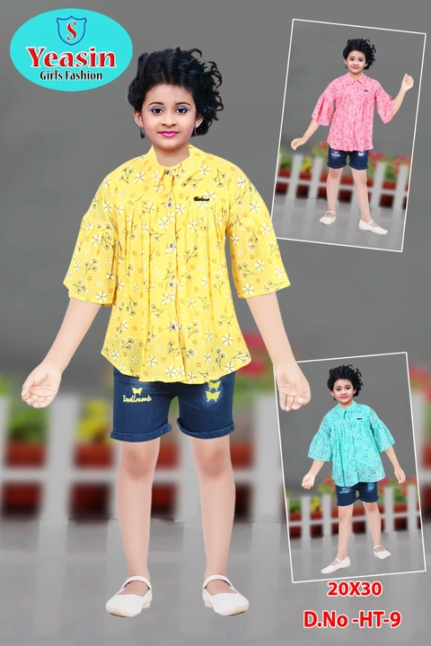 Girls denim suits uploaded by Official Deals on 7/6/2023
