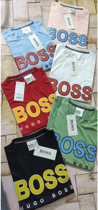 Hugo Boss branded multicolour  T SHIRT for men  uploaded by RARGROUP  on 7/6/2023