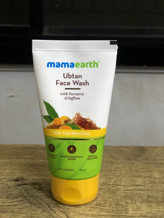 Mamaearth ubtan faceMamaearth ubtan face wash 50ml uploaded by Kids crowd on 7/6/2023