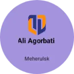 Business logo of Ali Agorbati