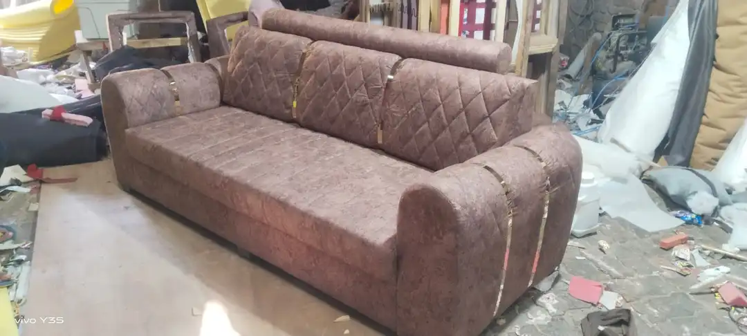3 Seater luxurious sofa  uploaded by business on 7/6/2023