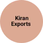 Business logo of Kiran exports
