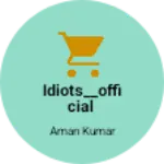 Business logo of Idiots__official