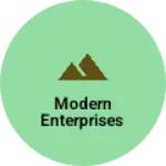 Business logo of Modern Enterprises