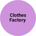 Business logo of Clothes factory