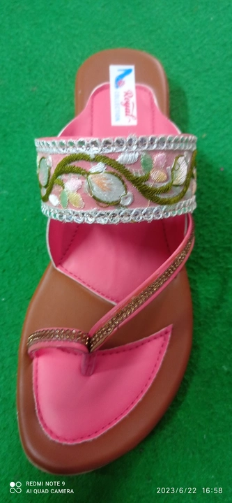 लेडीज फैंसी  uploaded by Shera Gautam Footwear on 7/6/2023
