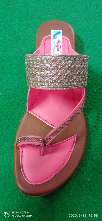 लेडीज फैंसी  uploaded by Shera Gautam Footwear on 7/6/2023
