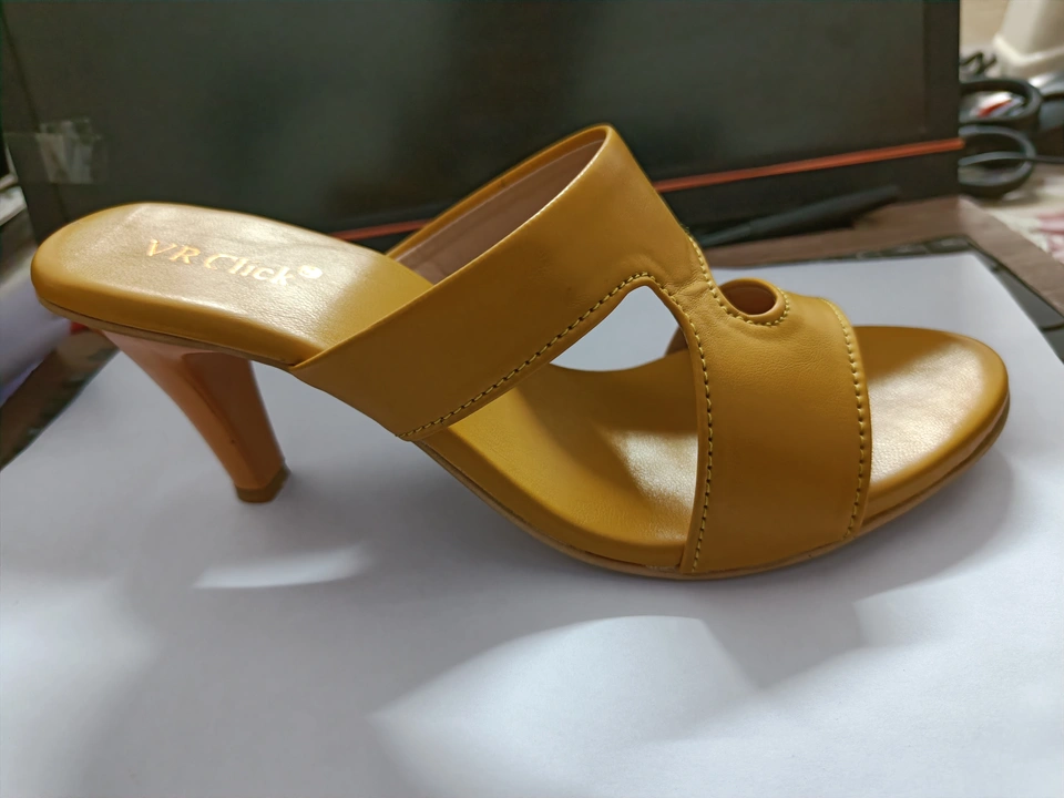 VR Click Women Block Heels  uploaded by VR FASHION PRO on 7/6/2023