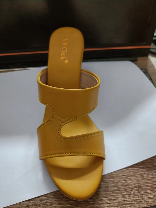VR Click Women Block Heels  uploaded by VR FASHION PRO on 7/6/2023