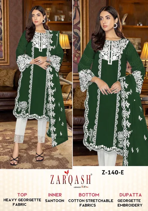 ZARQASH READYMADE COLLECTION  uploaded by Kaynat textile on 7/6/2023