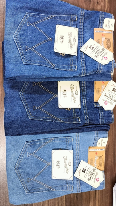 Straight torn jeans  uploaded by Krishna knitwears on 7/6/2023