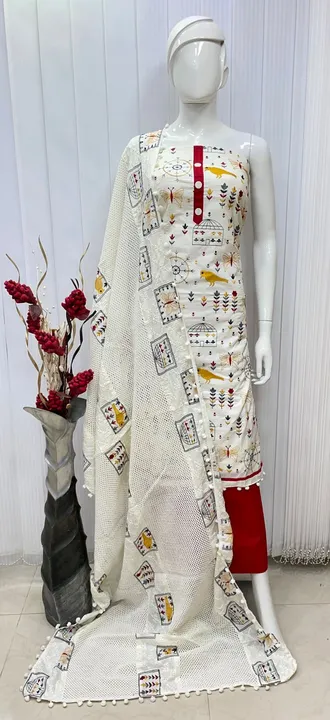 Cotton dress matrils  uploaded by Lk fashion on 7/6/2023