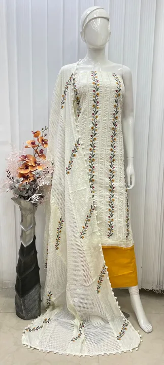 Cotton dress matrils  uploaded by Lk fashion on 7/6/2023