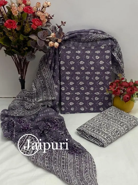 Jaipuri cotton  uploaded by Lk fashion on 7/6/2023