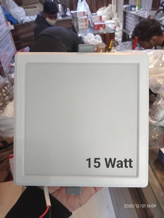 15 watt panal light uploaded by Techno Park Delhi on 3/15/2021